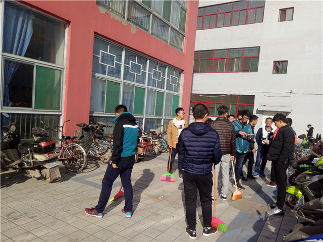 【完满班级】机电工程系“青春与好青年”完满班级系列活动（三）
