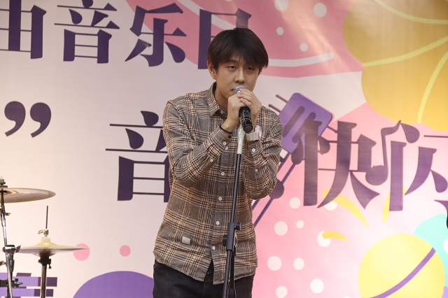 “音时代 实力派” 这样的节日谁不爱——第三十八期信院节奏·自由音乐日