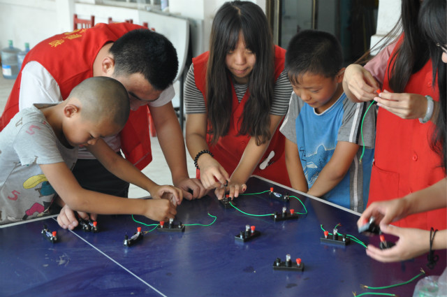 【三下乡】信院学子在基层：2017暑期“三下乡”社会实践活动圆满结束