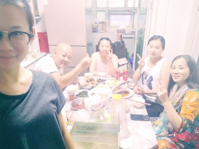 【完满班级】传统家常菜 点滴传真情——大数据学院、信息工程学院软件1701班暑期完满班级活动