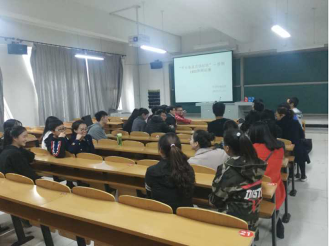 【完满班级】工管系完满班级“青春与电影”系列活动(十六)