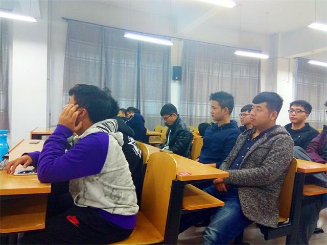 【完满班级】机电工程系“青春与好青年”完满班级系列活动（四）