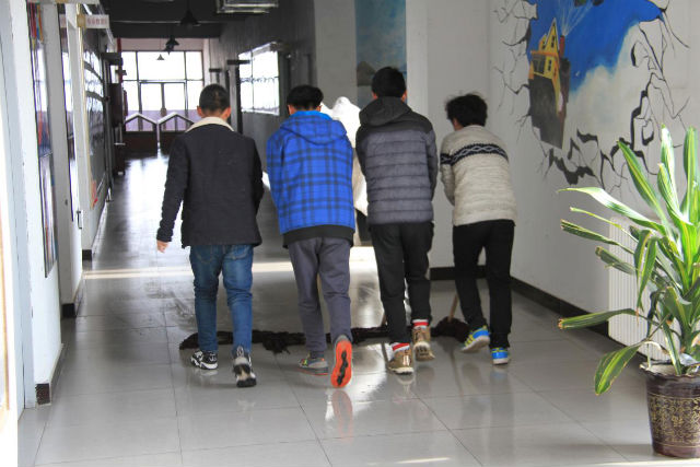 【完满班级】艺术传媒系2015级环境设计专业完满班级活动集锦