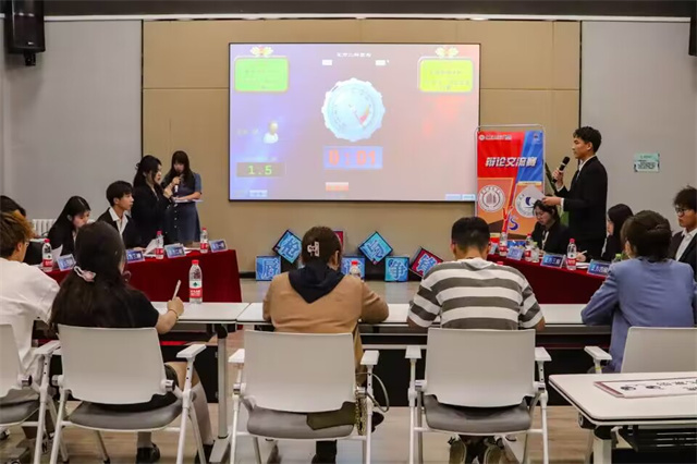 持续与省内高校队伍对话交流 我校辩论队建设成果初现