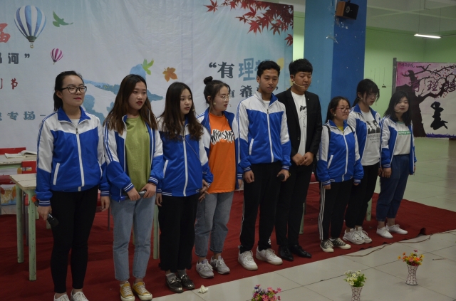 【品戏剧】有理想的地方 亦是春暖花开——淬炼商学院《有理想就有希望》戏剧节专场