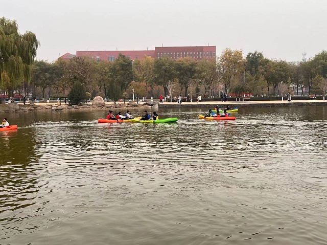 “水”与争锋——远景学院皮划艇俱乐部系列活动