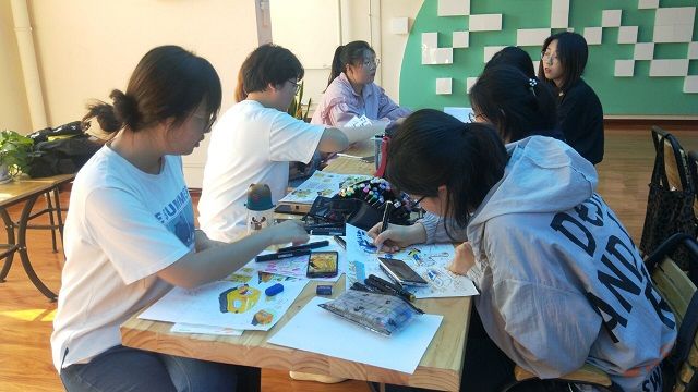 “产品设计快题表现”活动讲座