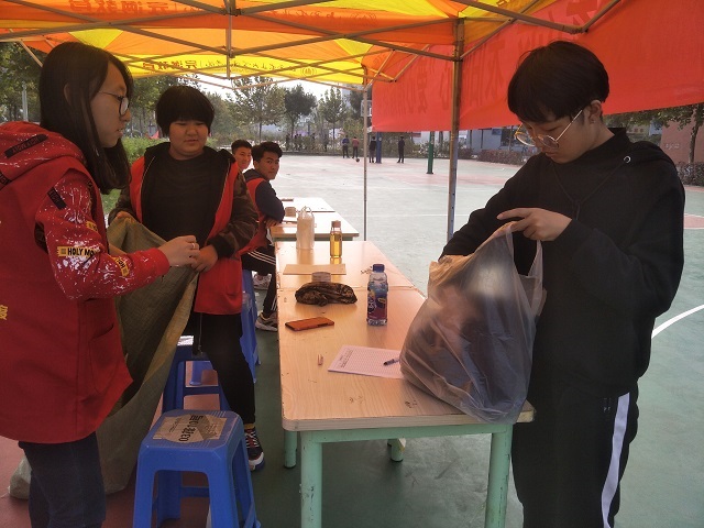 【信院力量·青联】青年志愿者联合会10月活动回顾