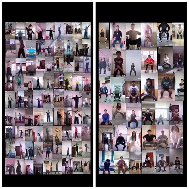 【辅导员说完满】以“网”为桥 “e”起云锻炼