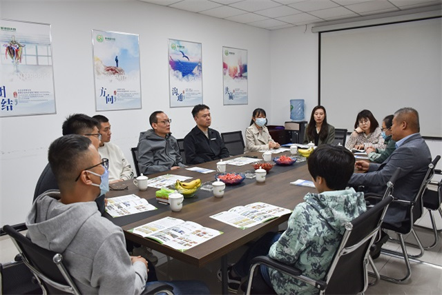 服务地方经济发展 校企合作多元共建——食品与环境学院教师深入源德味央厨有限责任公司开展校企合作交流活动