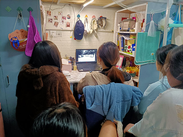 【完满班级】爱心播种希望 奉献点亮青春——艺术传媒学院环境设计2002班红色观影活动