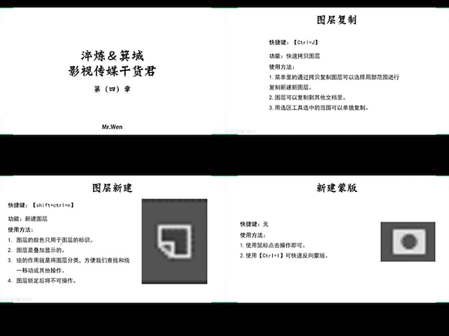 【1+1＞2】影视传媒干货君第四期教你图层与蒙版运用