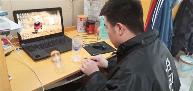 【完满班级】我环保 我创新——网工1602班“手工DIY变废为宝”大赛