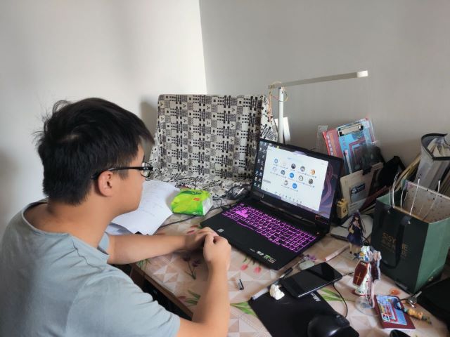 【完满班级】认真复习 备战期末——大数据学院、信息工程学院软件2103班完满班级活动