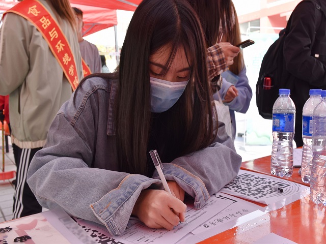 转换新模式 开启大学新征程——食品与环境学院2020年新生报道纪实