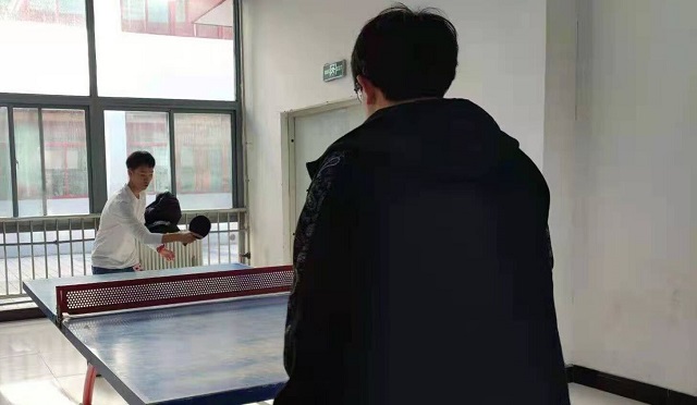 活力四射 突破自我——大数据学院、信息工程学院第九届挑战杯乒乓球联赛