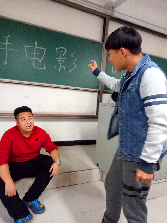 【完满班级】工管系完满班级“青春与电影”系列活动(六)