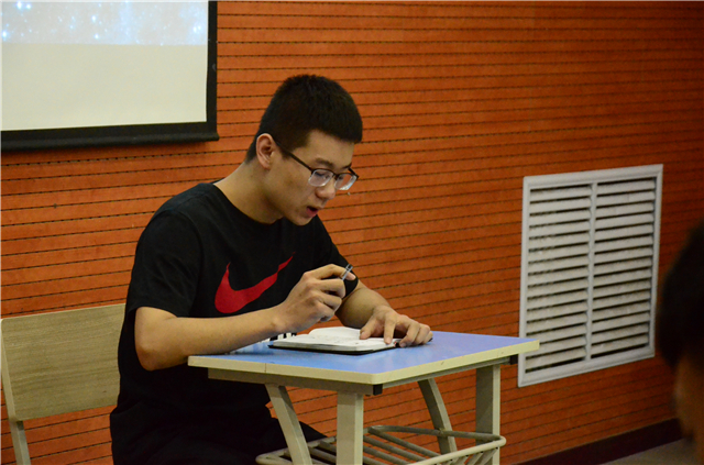 艺路领先 我们一起同行——艺术传媒学院学生干部培训第八期第一讲