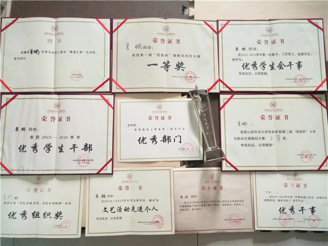 闪光的信院第178期:“鹏”水击三千里 抟扶摇而上者九万里——景鹏