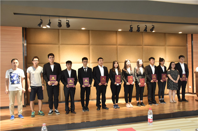 忆往昔峥嵘同奋斗 看未来希望新蓝图——大数据学院、信息工程学院第八届学生会总结大会