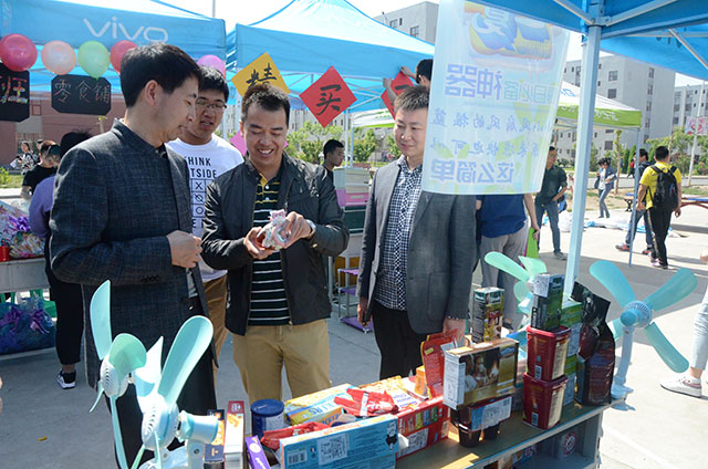 营销大赛  青春较量——工管系举办首届校园“营销节”