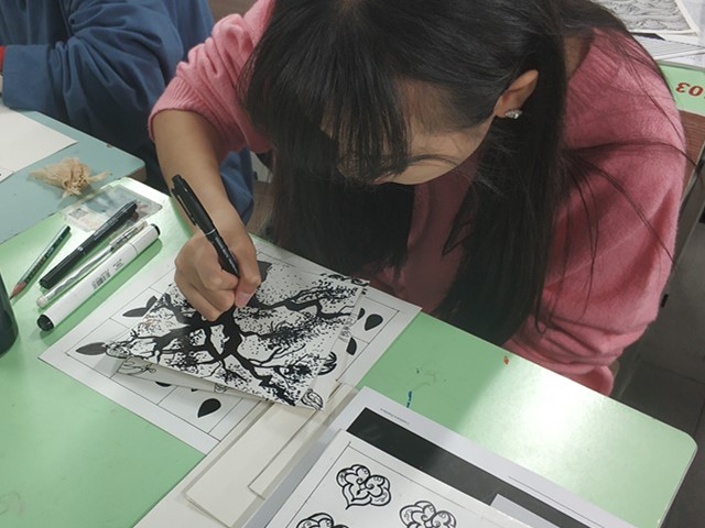 【完满班级】画出奇妙思维 活出精彩人生——艺术传媒学院视觉1703班完满班级活动