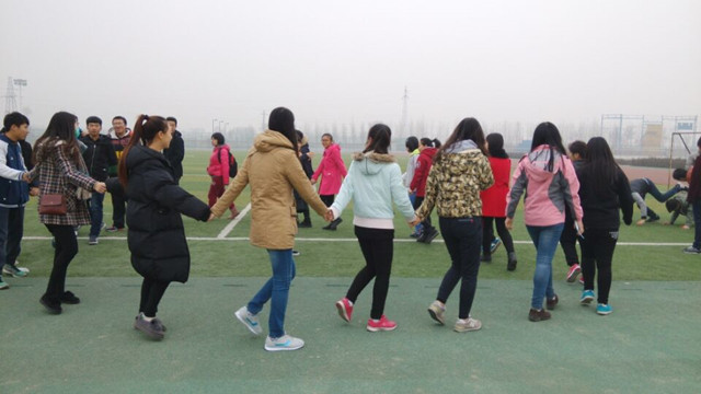 【完满班级】工管系2015级会计1501—1510班、营销1501-1502班“相约在冬季”班级活动