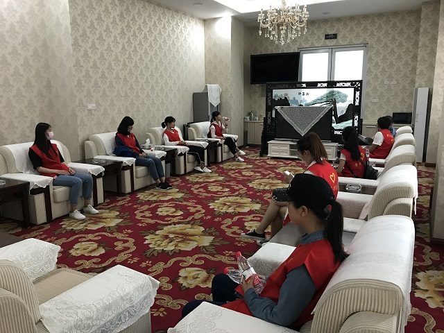 【信院力量·青联】志愿无限 在奉献中绽放青春