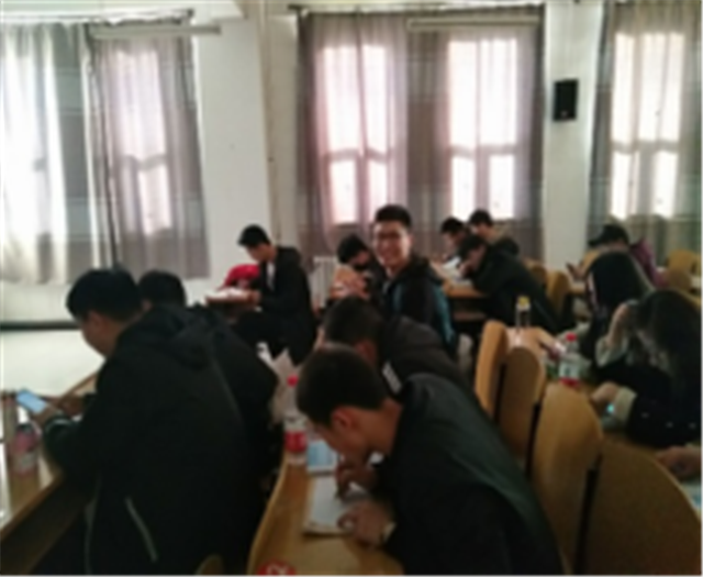 【完满班级】机电工程系“有志青年 律动青春”完满班级系列活动(三)