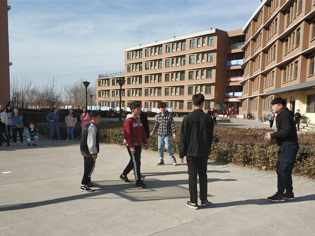 【完满班级】风华正茂 生机勃勃——艺术传媒学院视觉1703班完满班级活动