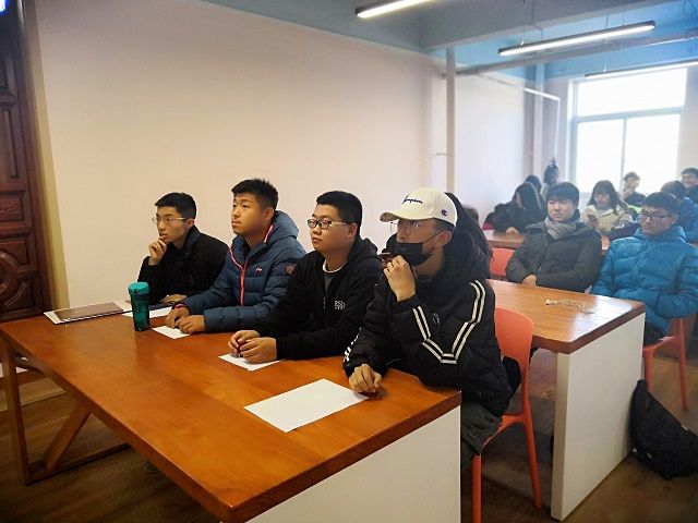 【完满班级】选择未来 就职模拟——食品与环境学院动医1703班完满班级活动