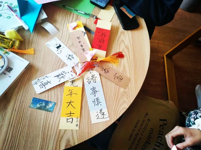 【完满团支部】点墨彩绘见奇思 方寸世界蕴书情——经济与管理学院物流2101班完满团支部活动