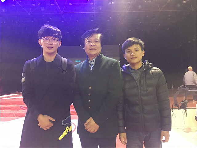 我院三名学生代表参加第三届山西省高校“校园星光大道”