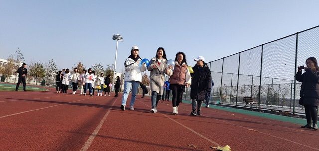 【完满班级】合理运动 锻炼身体——食品与环境学院食安1801班完满班级活动