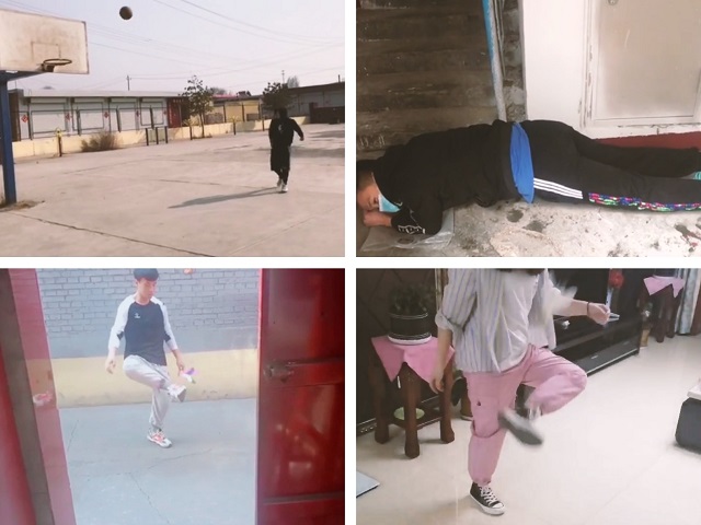 【完满班级】宅家健身新时代 健康生活新主张