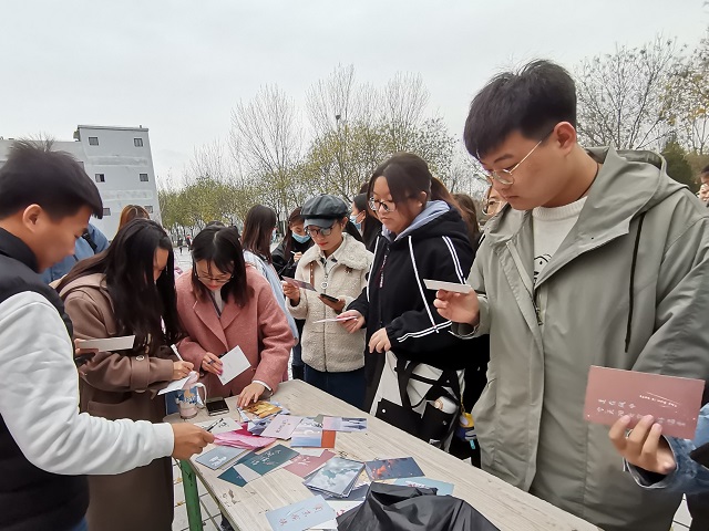 【信院力量·社联】青春不散 精彩不止