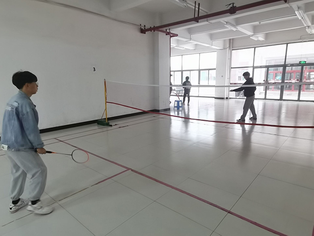 【完满班级】“青春活力 羽你同行”——大数据学院、信息工程学院网工2001班