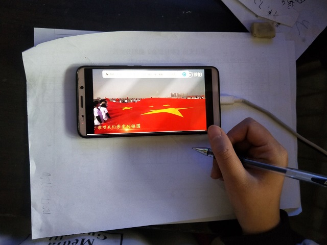 【团日活动】爱国悠悠情 党团在我心——食品与环境学院园林1903班主题团日活动