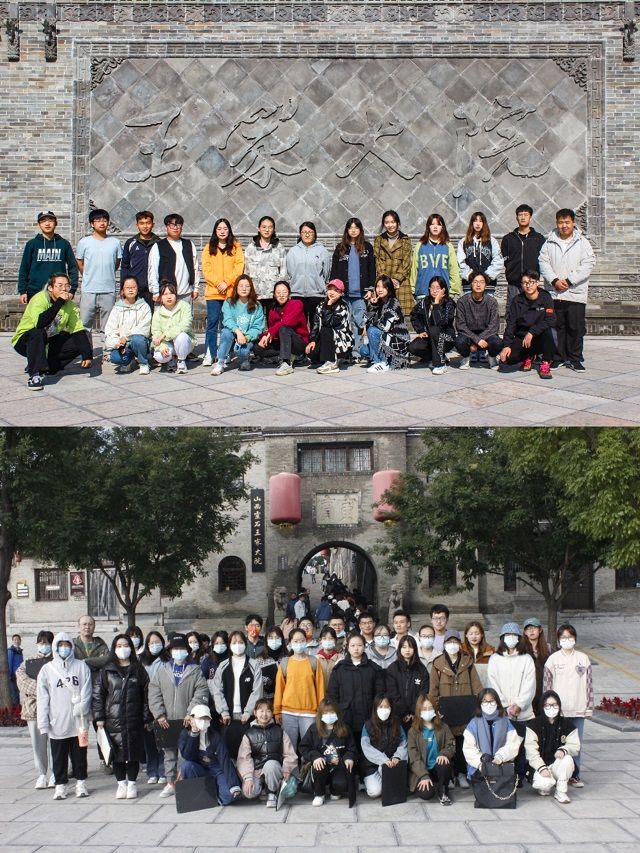 艺术传媒学院2020级视觉传达设计、数字媒体艺术、动画专业写生实践教学活动圆满成功