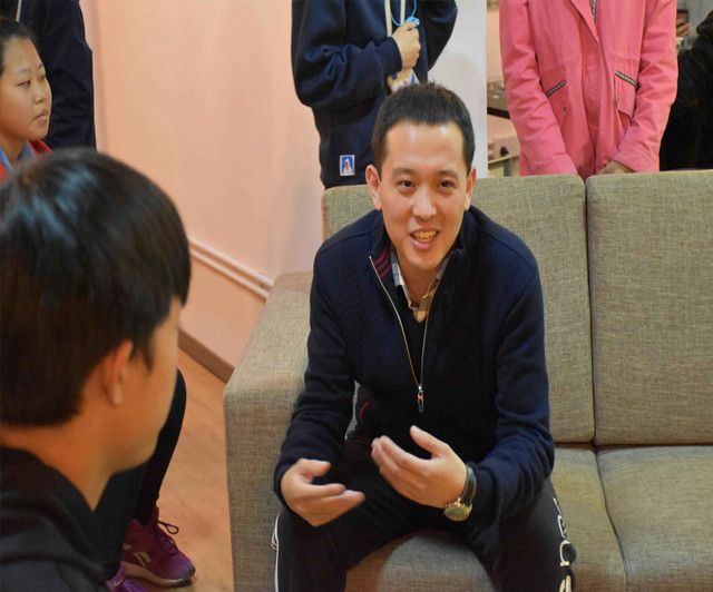 学长计划第461期:夜宿佳音 传梦杏花——经济管理系开展学长计划第五期第四讲