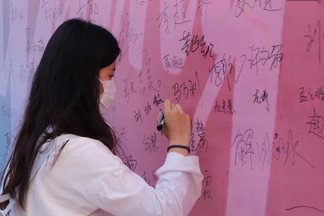 【迎新纪实】一见倾“新” 经管与你共赴此行——经济与管理学院2022年迎新工作陆续开展