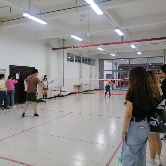 【完满班级】激情羽你 挥拍一击——大数据学院、信息工程学院计科1903班完满班级活动