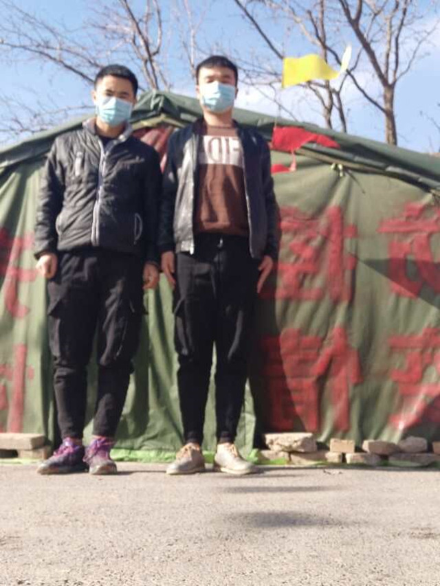 【防疫志愿者】谢谢你!每一个逆风而行的防疫志愿者