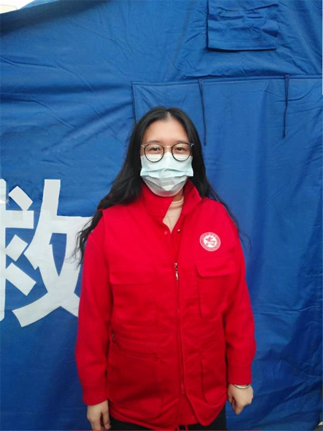 【防疫志愿者】志愿者用行动书写青春战“疫”故事