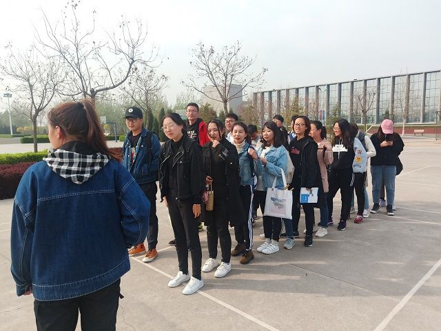 【完满班级】心有灵犀 默契互动——食品与环境学院园林1802班完满班级活动