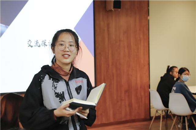 共享宣传经验 陪伴校媒成长——“我与信院的故事”大学生记者对话校媒人分享座谈会