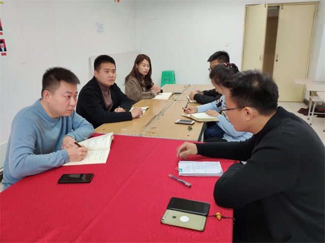 智能工程学院2018—2019学年第一学期期中学生工作专项行动