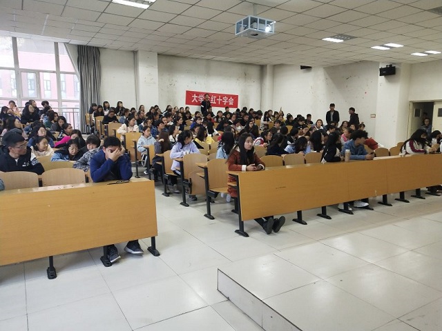 【社团快讯】立足当下 展望未来
