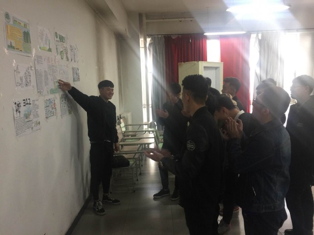 【完满班级】艺术传媒系环设1602、1604举办“拥抱地球脉搏,培养环保意识”活动