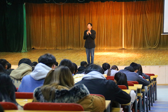 【辅导员说完满】走进考研 规划大学——智能工程学院16级辅导员说完满